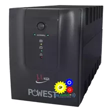 Ups Powest De 2000va 1200w 6 Tomas 120v Regulador De Voltaje