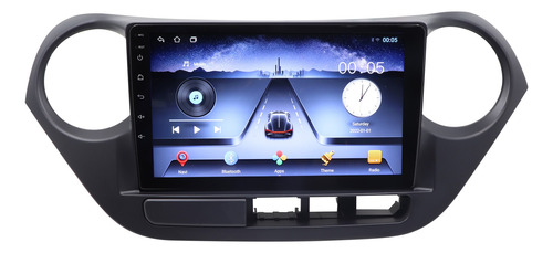 Coche Estreo Android Para Hyundai I10 2013-2018 Carplay Bt Foto 3