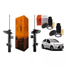 Par Amortecedor Diant C3 2013/.. Manual + Kit Batente Cofap