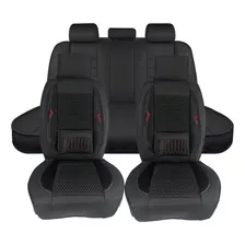 Funda Cubre Asientos Auto Universal Forro Asiento Cuerina