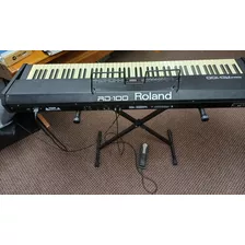 Se Vende Piano Roland Rd-100 Usado Como Nuevo $ 4.200.000