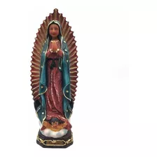 Imagem Nossa Senhora De Guadalupe 30 Cm - Resina Premium