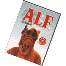 Alf O Eteimoso 1ª Temporada 6 Dvds Box Lacrado