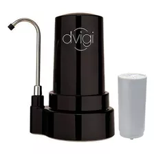 Purificador De Agua Compact Dvigi 7000litros + 1 Repuesto Color Negro