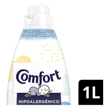 Amaciante Comfort Concentrado Puro Cuidado 1l