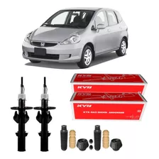 Par Amortecedor Kit Dianteiro Original Kayaba Honda Fit 2006