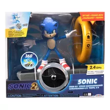 Sonic 2 Movie Sonic Speed Radio Control