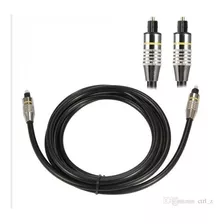Cable De Audio Digital De Fibra Óptica 3 Metros Od 6.0 Nuevo