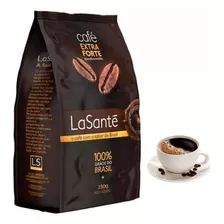 Café Torrado E Moído Extra Forte La Santé 100% Arábica 250gr