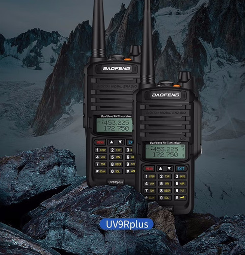 Baofeng Radio Bf-uv9r Plus Uhf Con Manos Libres Profesional Foto 7