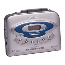 Walkman Radio Cassette Aiwa Coleccion Con Superbass