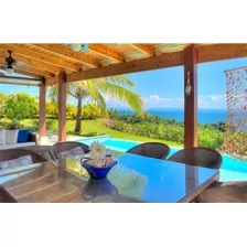 For Sale Villa En Samana Proyecto Cerrado Vista La Bahia