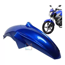 Paralama Diant S/ Suporte Fazer 150 Azul 2016/2022 Metalico 