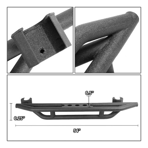 Estribosjeep Wrangler Jk 2 Puertas  2007 -2018 Foto 2