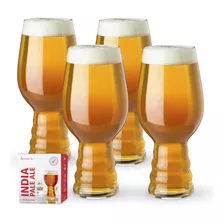 Spiegelau Craft Ipa, Juego De 4 Cristales Sin Plomo Fabricad