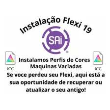 Flexi 19 (instalação De Software)