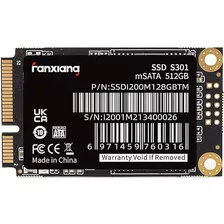 Unidad De Estado Solido Ssd 2.5'' Msata 512gb