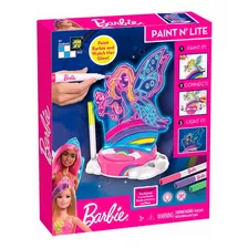 Barbie - Pinte E Ilumine Fadas - Fun F0123-4