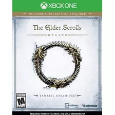 Jogo The Elder Scrolls Online Xbox One Xone Original Novo