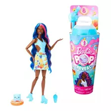 Muñeca Barbie Pop Reveal Fruit Series Fruit Punch, 8 Sorpres
