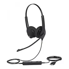 Auricular Jabra Biz 1100 Duo Biaural Conexion Usb