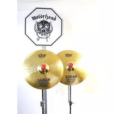 Platillo Hi Hat 14 // Sbr // Sabian // Lucy Rock