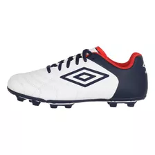 Zapatilla Fútbol Umbro Classico Xi Lt Hgr Hombre White/navy