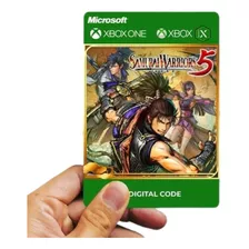 Samurai Warriors 5 Xbox One - Xls Code 25 Digitos