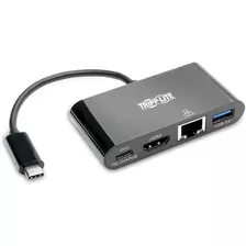 Adaptador Multipuerto Usb C, 4k Hdmi, Puerto Usb A, Ethernet