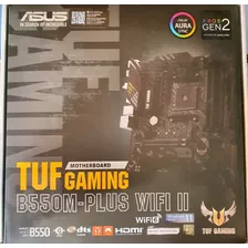 Placa Tuf Gaming B550m Plus Wifi Ii + Ryzen7 5700x + 16gb