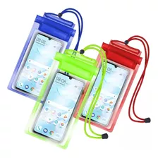 Forro Estuche Sumergible Impermeable Celular Universal