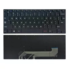 Teclado Para Multilaser Legacy Pc260 Pc310 Pc312 Wifi F2