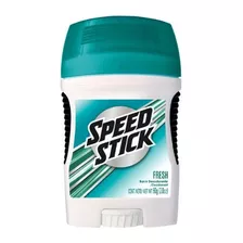 Antitranspirante Speed Stick Barra Fresh 60/92grs