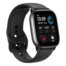 Reloj Inteligente Amazfit Gts 4 Mini Smartwatch Negro Color De La Caja Aluminio/negro