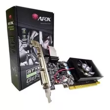 Placa De Vídeo Nvidia Afox Geforce 700 Series Gt 730 Af730-2048d3l4-v1 2gb