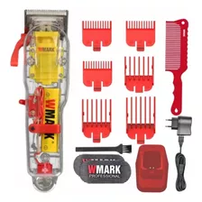 Maquina Profissional Wmark Ng108 Pro De Cortar Cabelo 