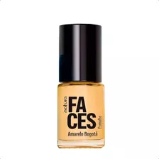 Esmalte Natura Faces Amarelo Bogotá 6 Ml