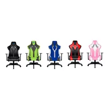 Silla Gamer Alta Calidad 5 Colore Estructura Metalica Gaming