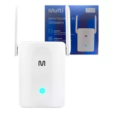 Repetidor Amplificador Extensor Sinal Wifi 300mbps Até 300mt