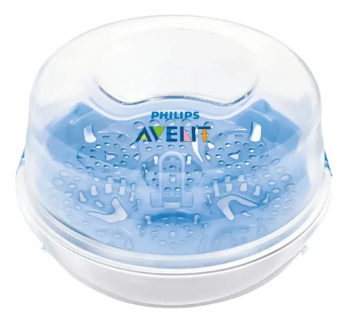Philips Avent Scf281/02 Esterilizador Mamadeira Chupeta Micro-ondas Transparente 01