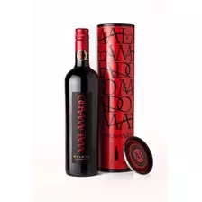 Vino Malamado Malbec Dulce Fortificado Con Estuche Metal