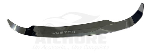 Cromado Protector De Bumper Renault Duster 2013-2021 Foto 4