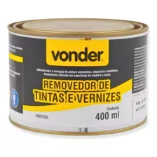 Removedor De Tintas E Vernizes 400 Ml Vonder