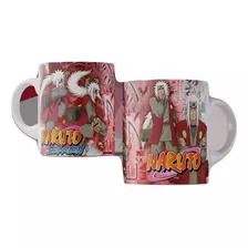 Caneca Naruto Shippuden Jiraiya - Porcelana 325ml Md72