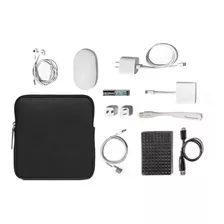 Organizador De Cables Y Accesorios. Mooka Tech Organizer