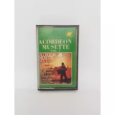 Cassette De Musica Le Grand Julot / Le Petit Jean - Acordeon