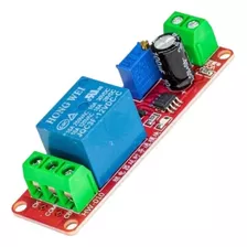 Modulo De Retardo Delay Com Ne555 Rele 12v 10a