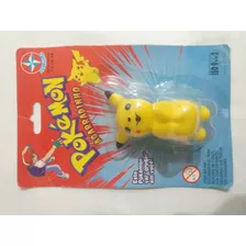 Pokemon Pikachu Agarradinho Brinquedos Estrela Raro Lacrado