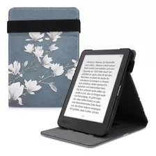 Kwmobile Cover Compatible Con Kobo Clara Hd Estuche Cuero Pu