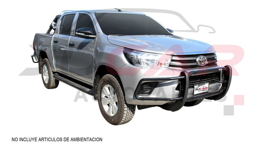 Burrera Bumper Delantero Toyota Hilux 2016-2020 Foto 4